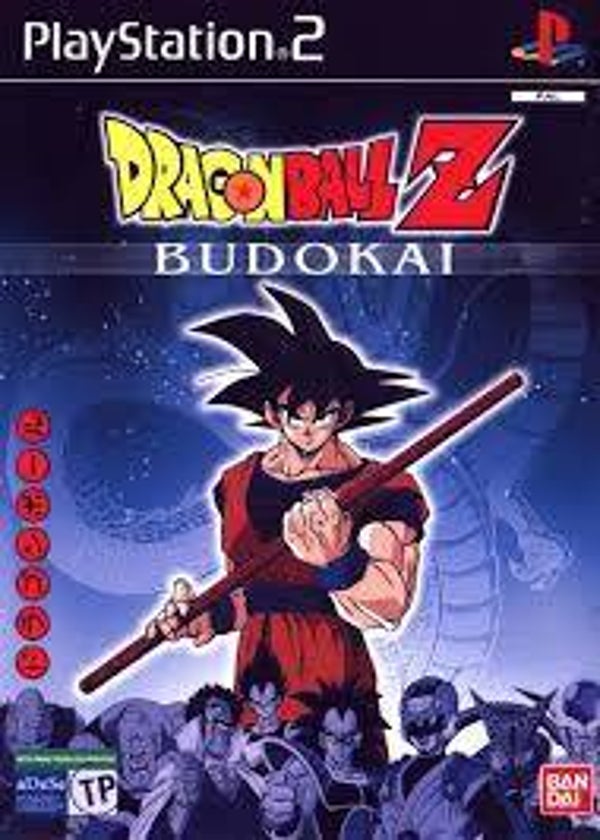 Game Playstation 2 Dragon BallZ Budokai