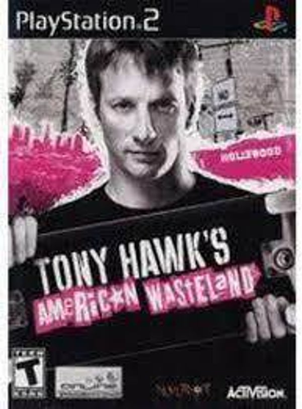 Game Playstation 2 Tony Hawk's American Wasteland
