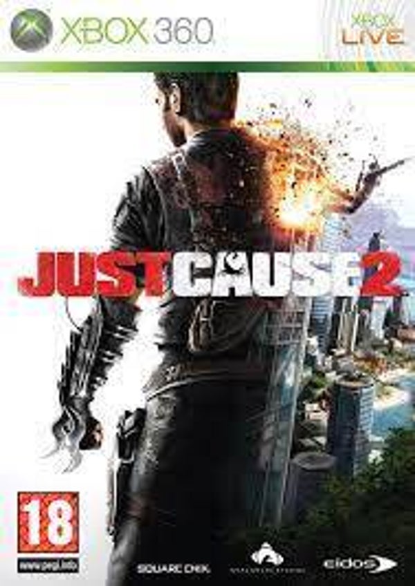 Game Xbox 360 Just Cause 2