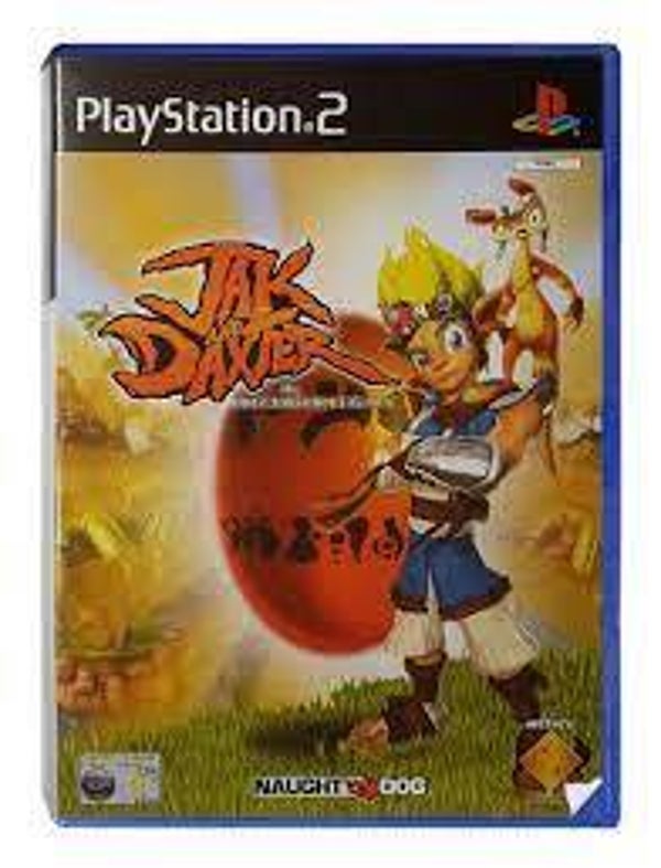 Game Playstation 2 Jak And Daxter