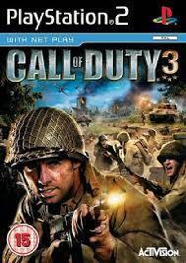 Game Playstation 2 Call Of Duty 3