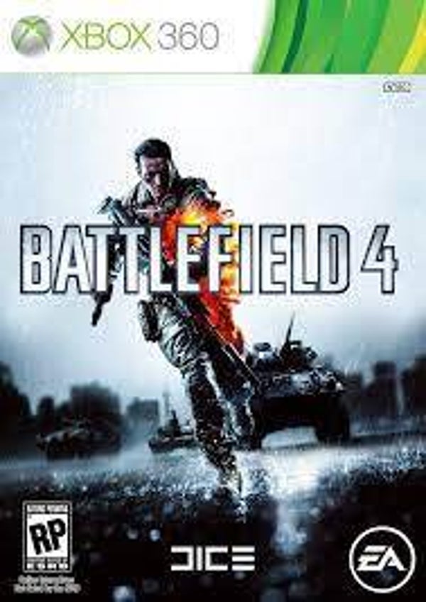 Game Xbox 360 Battle Field 4