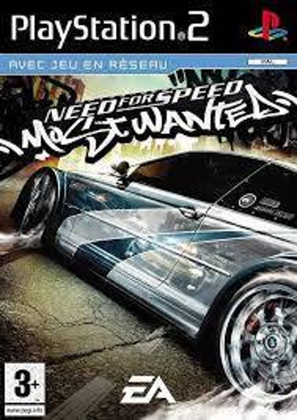 Game Playstation 2 Need For Speed Most Wanted