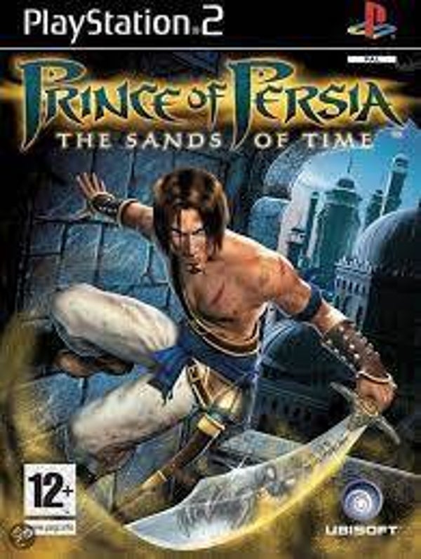 Game Playstation 2 Prince Of Persia The Sand Of Time