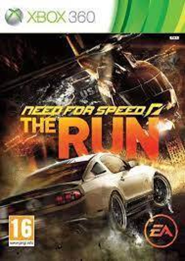 Game Xbox 360 Need For Speed The Run