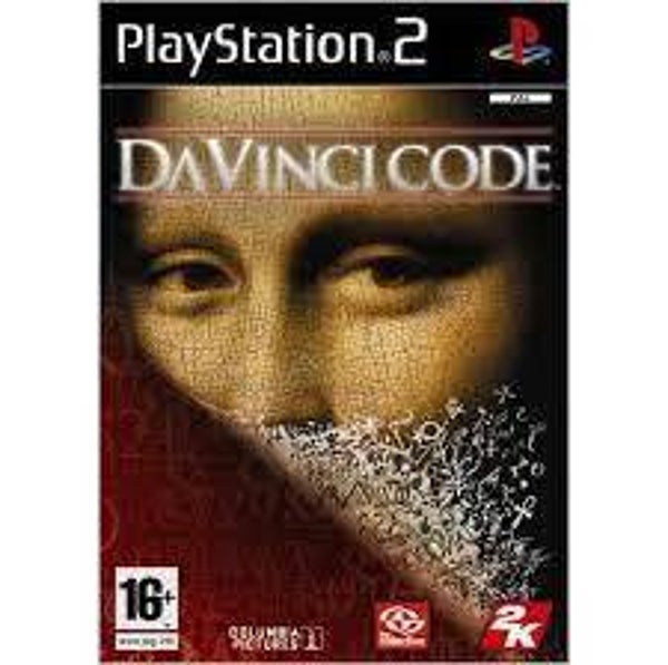 Games Playstation 2 The DaVinci Code