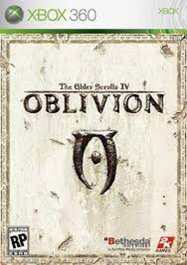 Game Xbox 360 The Elder Scrolls IV Oblivion