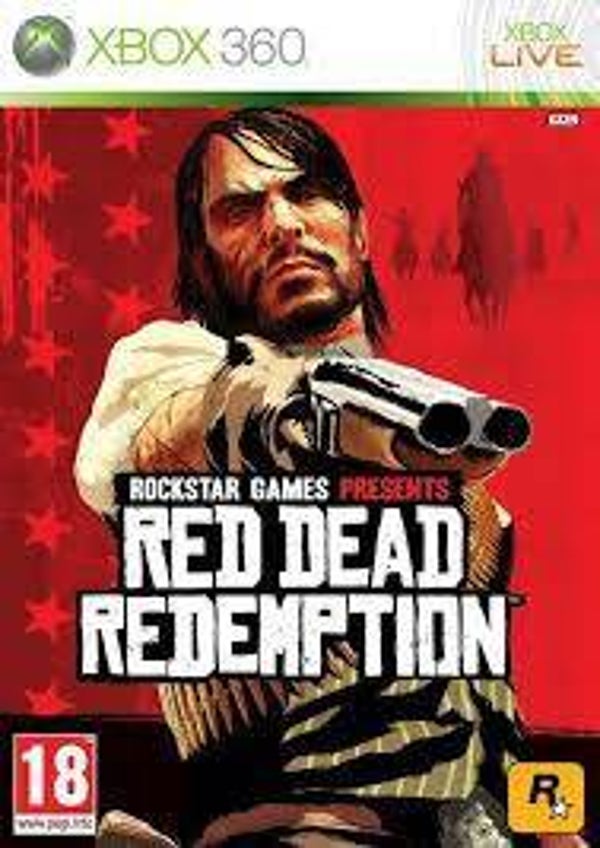 Game Xbox 360 Red Dead Redemption