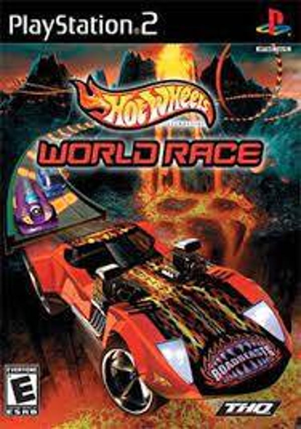 Game Playstation 2 Hot Wheels World Race