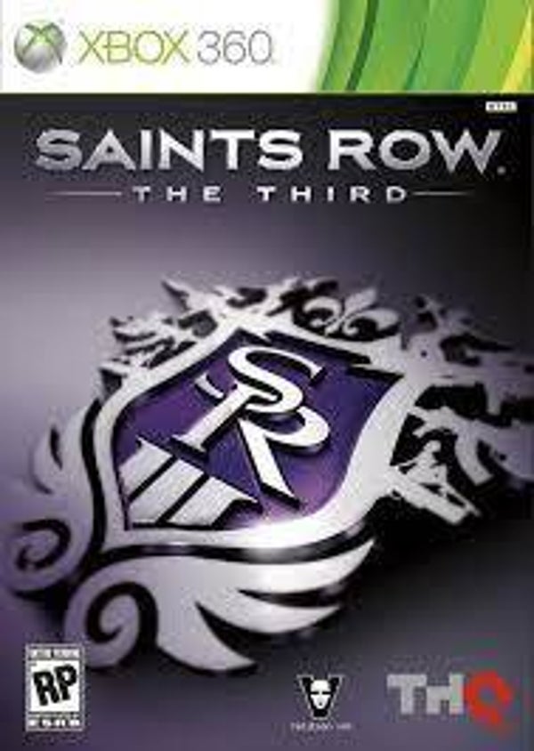 Game Xbox 360 Saints Row The Third