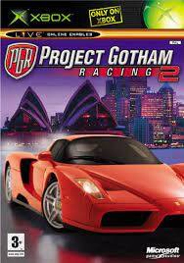Game Xbox Project Gotham Racing 2