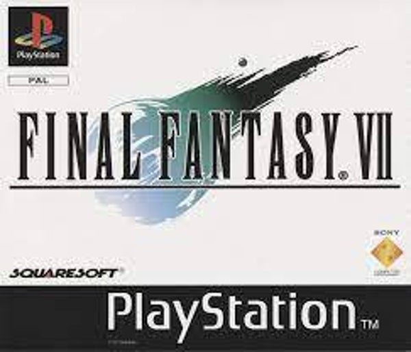 Game Playstation 1 Final Fantasy VII