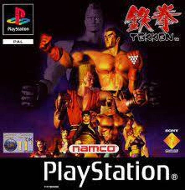 Game Playstation 1 Tekken