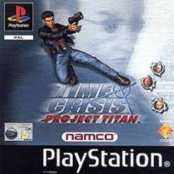 Games Playstation 1 Time Crisis Project Titan