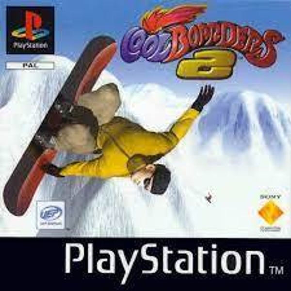 Game Playstation 2 Cool Boarders 2