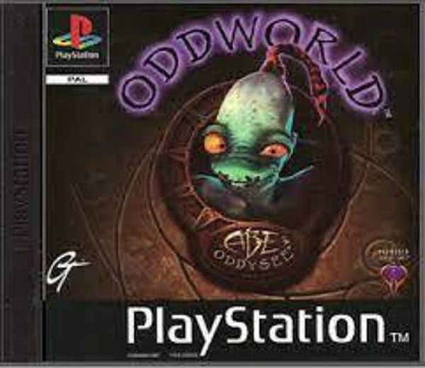 Games Playstation 1 Odd World