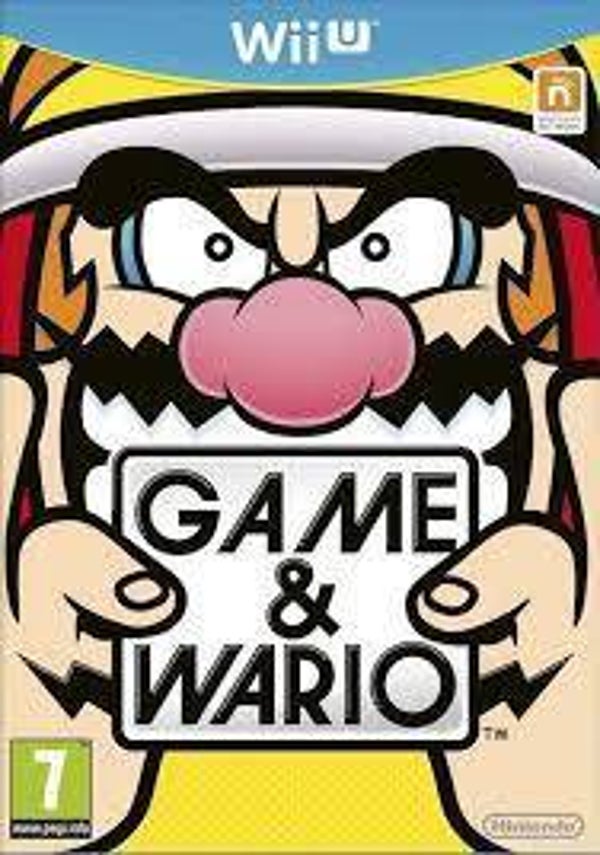 Game Wii U Game & Wario
