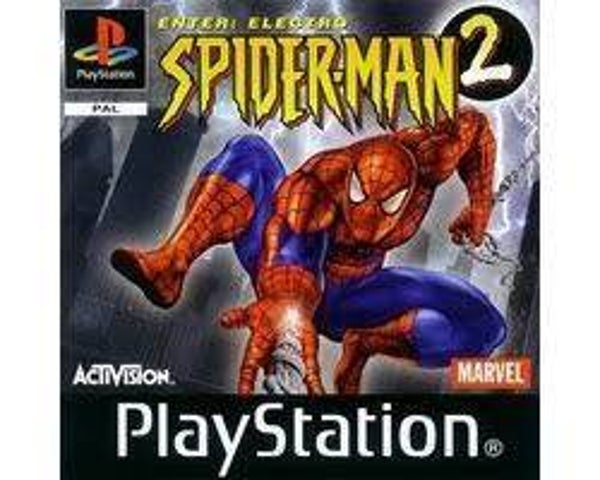 Games Playstation 1 Spiderman 2