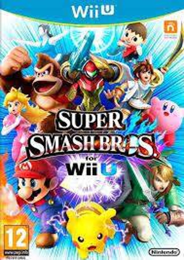 Game Wii U Super Smash Bros