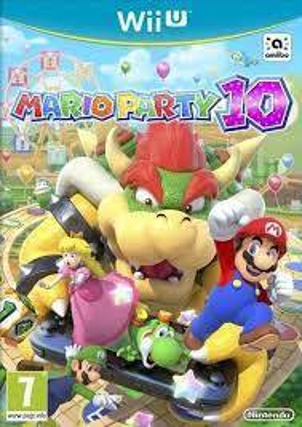 Game Wii U Mario Party 10