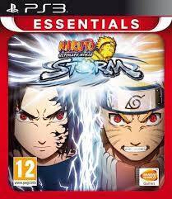 Game Playstation 3 Naruto Ultimate Ninja Storm