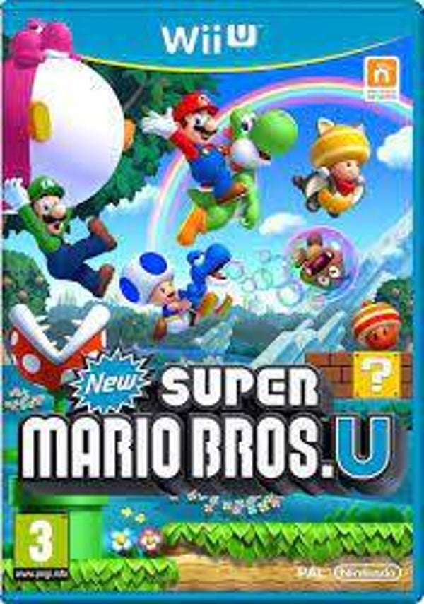 Game Wii U New Super Mario Bros