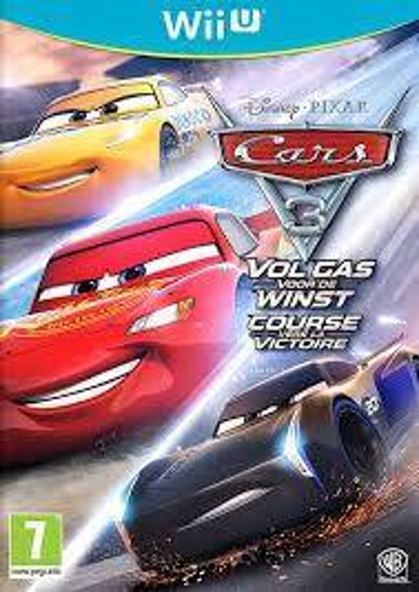 Game Wii U Disney Pixar Cars 3 Vol Gas Voor De Winst