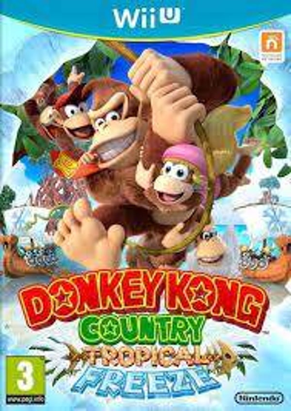 Game Wii U Donkey Kong Country Tropical Freeze