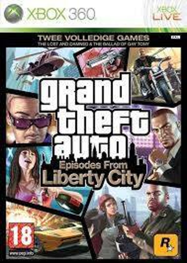 Game Xbox 360 Grand Theft Auto Episodes From Liberty City