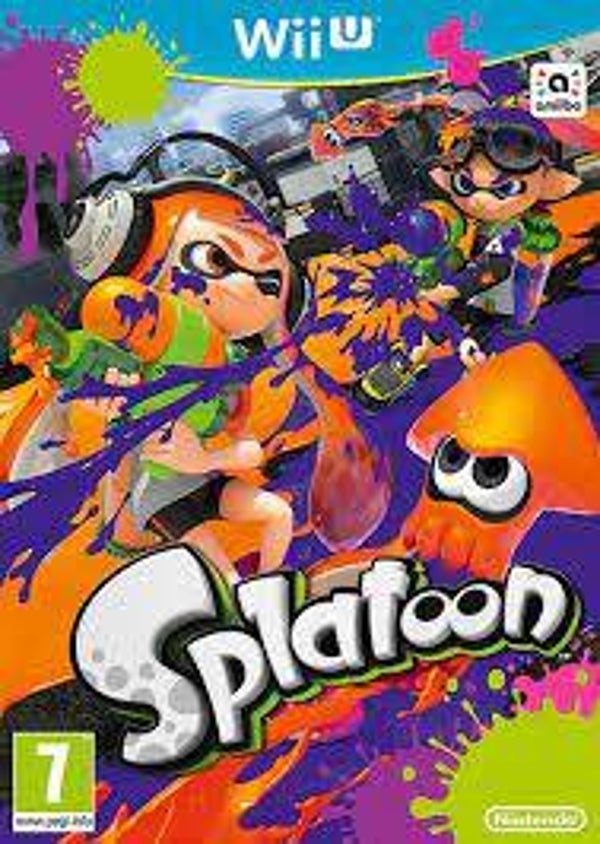 Game Wii U Splatoon
