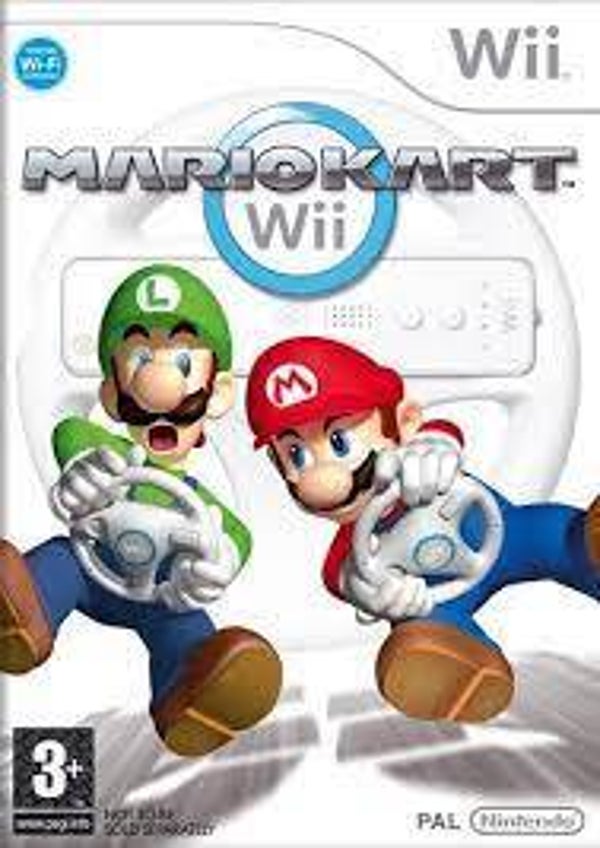 Game Wii Mariokart