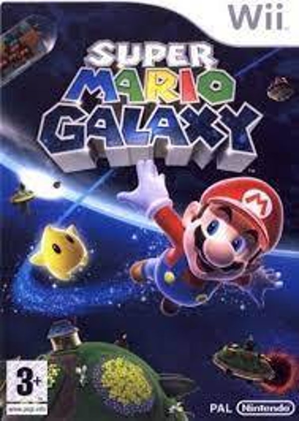Game Wii Super Mario Galaxy