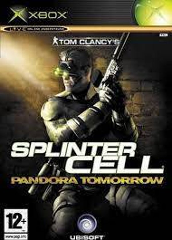 Game Xbox Splinter Cell Pandora Tomorrow