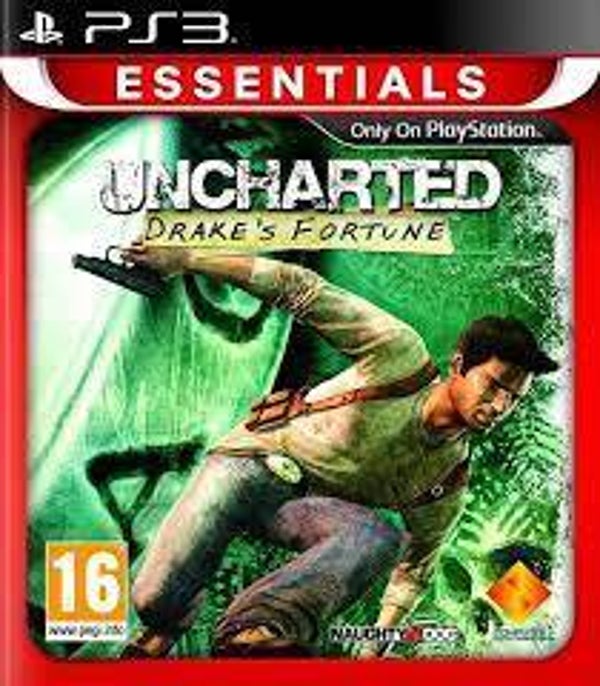 Game Playstation 3 Uncharted Drake's Fortune