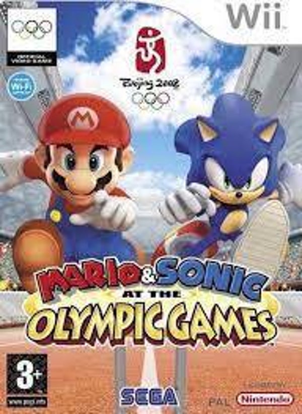 Game Wii Mario&Sonic op de Olympische Spelen