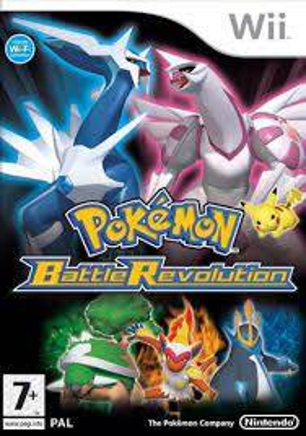Game Wii Pokemon Battle Revolution