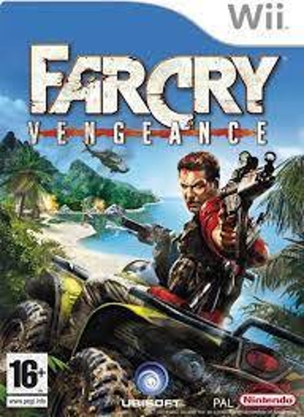 Game Wii Farcry Vengeance