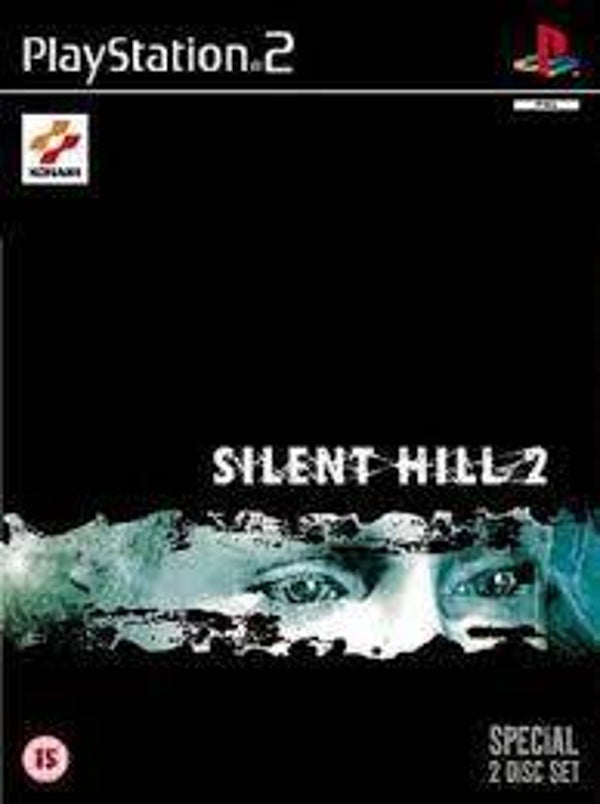 Game Playstation 2 Silent Hill 2