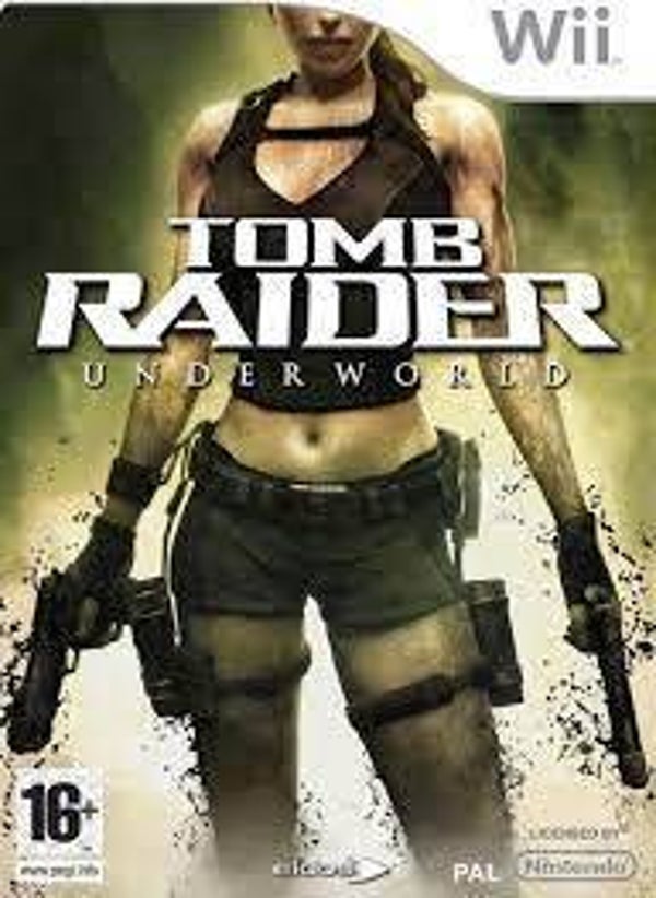 Game Wii Tomb Raider Underworld