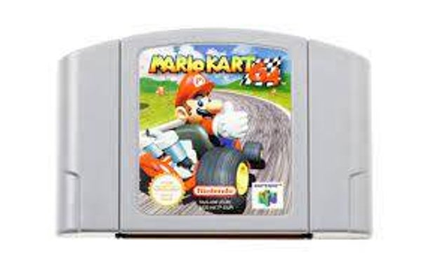 Mario kart 64