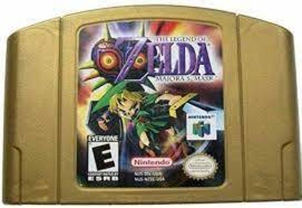 Game Nintendo 64 The Legend Of Zelda Majora's Mask