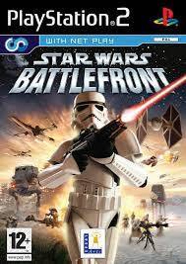 Game Playstation 2 Star Wars Battle Front