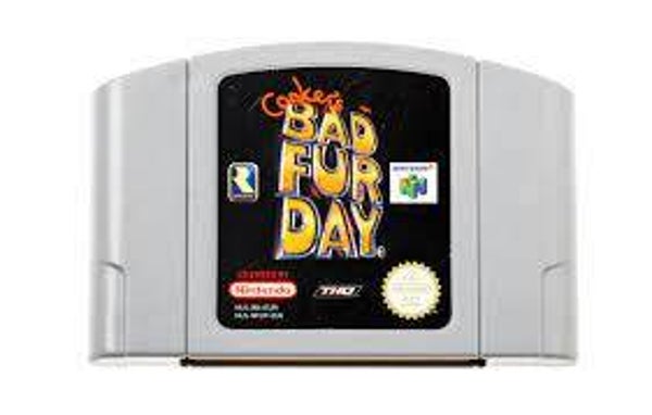 Game Nintendo 64 Cookers Bad Fury Day