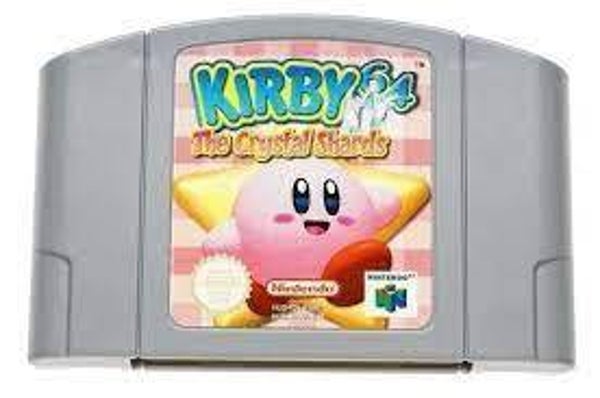 Kirby The Crystal Shards