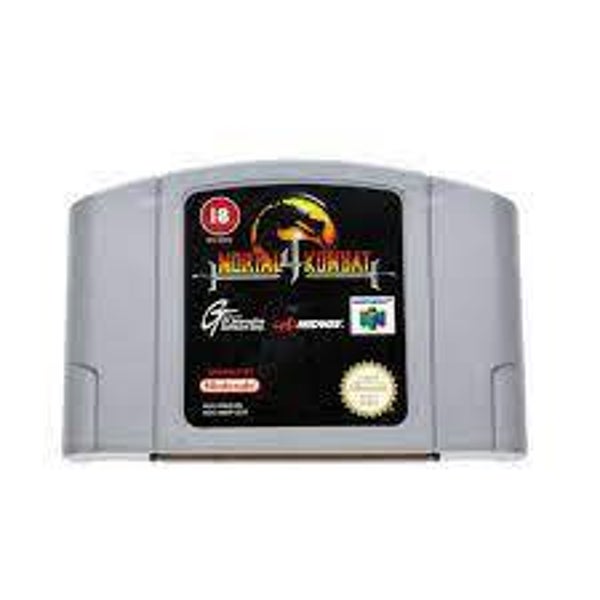 Game Nintendo 64 Mortal Kombat 4