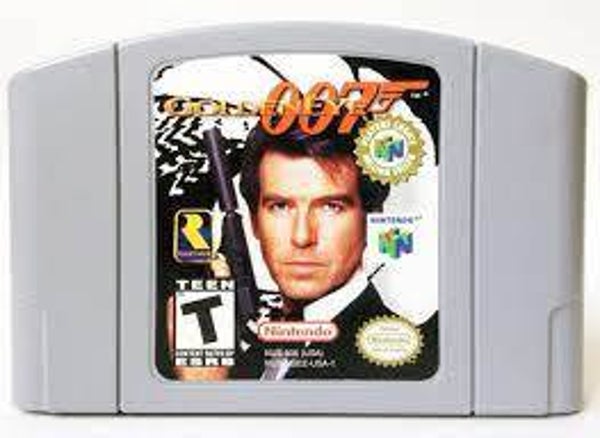 Game Nintendo 64 Golden Eye 007