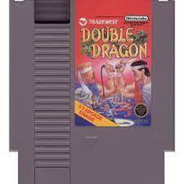Game Nintendo Nes Double Dragon