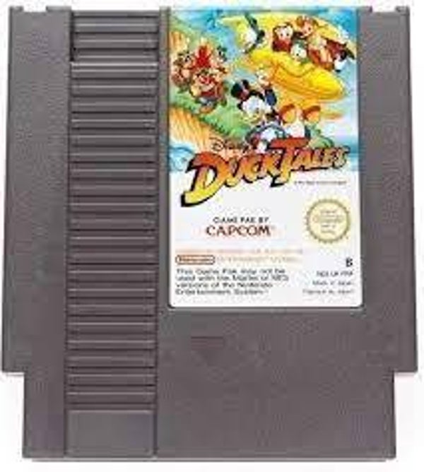 Game Nintendo Nes Ducktales