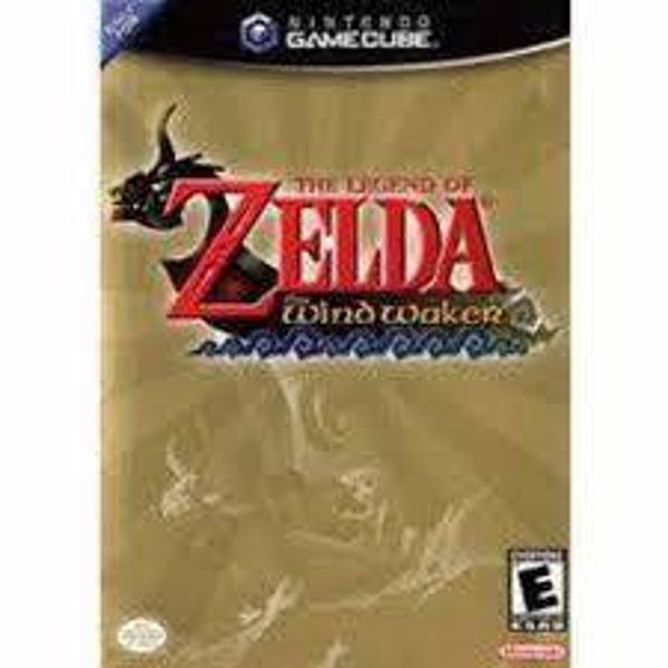 Game Nintendo Gamecube The Legend Of Zelda The Wind Waker
