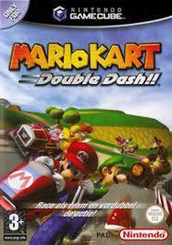 Game Nintendo Gamecube Mariokart Double Dash